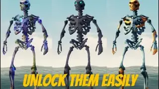 How to EASILY unlock the skeleton curse! | Sea of Thieves 