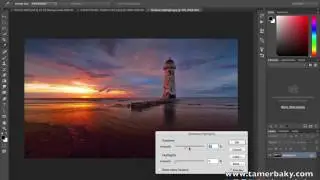 الدرس الثالث والعشرون معالجة ألوان الصور من قائمة Image الجزء السادس Adobe Photoshop CC 2015