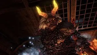 Nioh - часть 2. Гайд как убить босс Онреки. Остров демонов.