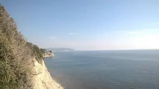 Толстый мыс, Геленджик, пляж Круча