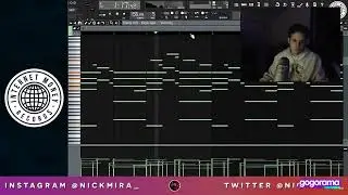 How Nick Mira Produced "LOVE CAGE" by Juice WRLD 🔥🔥🔥
