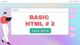 Basic HTML #2 ||Creating List || Complete Web Development from zero to hero|| Tech Guys