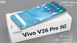 Vivo V26 Pro 5G - 200MP Camera, 12GB RAM, Snapdragon 8gen 1,Price & Full Specifications/Vivo V26 Pro