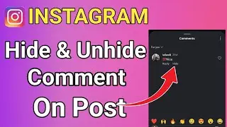 How To Hide Comments On Instagram From One Person