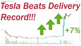 Tesla Breaks Delivery Record Q2 2019!