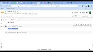 Hello World In Python | Tutorial 1 | @NonITguy