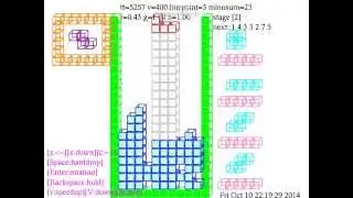 2D Tetris OpenGL