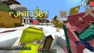 immortal clutch up, the music matched | Cake Wars Minecraft