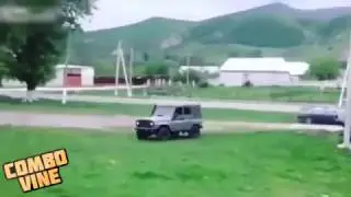 удрал от ментов