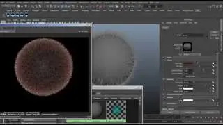 Yeti hair basics in Arnold