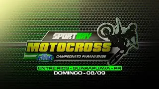 🟢 (AO VIVO) SPORTBAY CAMPEONATO PARANAENSE DE MOTOCROSS - ENTRE RIOS/PR - DOMINGO - 08/09