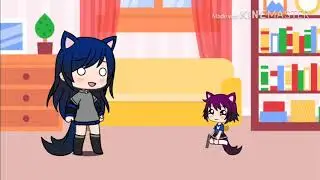 Baby with a gun gacha life