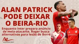 INTER VAI ANUNCIAR MEIA-ATACANTE | SOBRE ALAN PATRICK NO MUNDO ÁRABE | NÚMERO$ FINAI$ DE BUSTOS