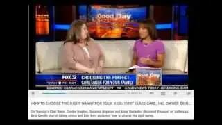 How to Choose the Right Nanny for your Kids - First Class Care on Chicago Fox 32