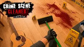 Как я играл в Crime Scene Cleaner