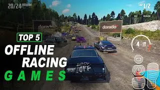 Top 5 OFFLINE Racing Games For Android & IOS 2023 | High Graphics Racing Games Offline