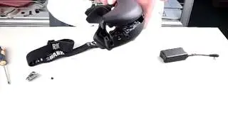 How to open Fat Shark Attitude goggles