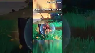 Hidden Chest From Sweet Flower | Genshin Impact 2.1 Watatsumi Island