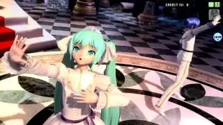 Hatsune Miku & KAITO~ Cendrillon~【Project DIVA Arcade Future Tone】