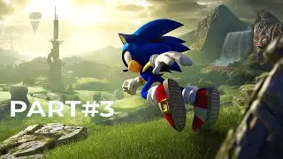 Sonic Frontiers Part 3 (PS5) GamePlay Play-through