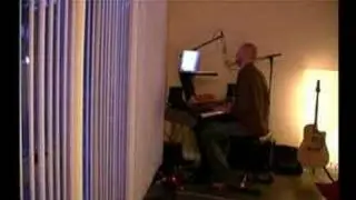 falling slowly, from 