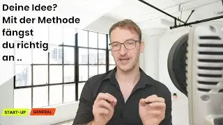 Erste Schritte zum Erfolg! Deine Idee auf Papier bringen.