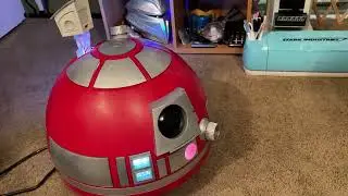 Star Wars R4-P17 Astromech Droid Voice Control Periscope Demo