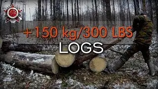 The Largest Camp Fire 1 Person Can Make