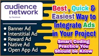 How To Implement Meta (Facebook) Audience Network Ads 2024 | Best, Quick & Easiest Way | MakeEasy