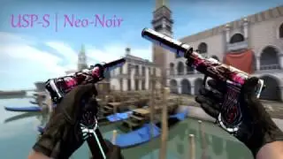 USP-S  Neo-Noir   SPECTRUM CASE CS:GO Showcase/Gameplay (Free Skins)