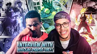 Nikolas Draper-Ivey Interview! Rick Famuyiwa Directing Static, Manga Influence, Beef With Trolls
