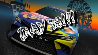 (Mobile App)Nascar heat day 28