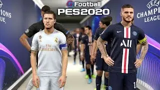 eFootball PES 2020 PPSSPP English Version Camera PS4