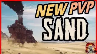 New Survival PVP Game SAND! Build Giant Tramplers! Loot Other Players! Explore Alternate History
