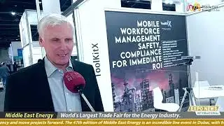 ToolKitX exhibiting at Middle East Energy 2022 - Dubai.