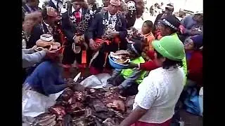 ASI SE CELEBRA UNA FIESTA PATRONAL EN PERU