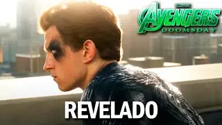 HOMEM-ARANHA EM VINGADORES 5 DOOMSDAY