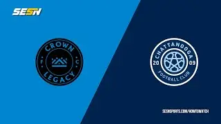 RADIO: Chattanooga FC vs. Crown Legacy FC | 7-6-24