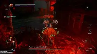 Nioh 2 Last Chance Trial Matsunaga Hisahide Boss Fight Piece of Cake