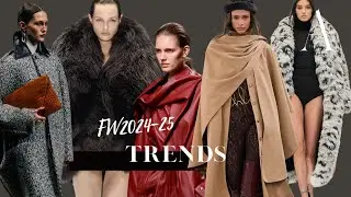 12 Coat & Jacket Trends For Fall/Winter 2024-25