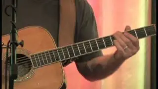 Shawn Mullins - "Lullaby" Live at the Loft
