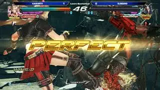 Kaizur vs ELNEGRO - Losers Quarterfinal - EQNX Online Dojo Beta