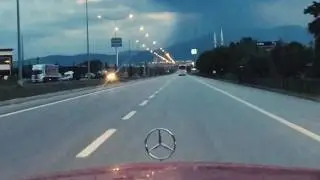Mercedes W115  Vs Müslüm Baba