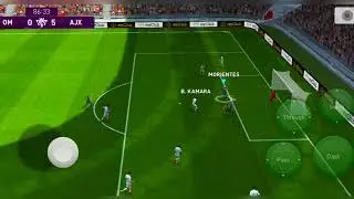 Eden Hazard best assist vs Olympique de Marseille | Pes 20 | Ajax