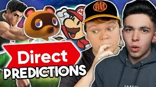 The NEXT Nintendo Direct PREDICTIONS ft. 
