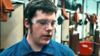 Michigan Manufacturers Connect : Welding at Lansing Community College