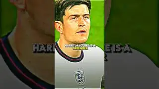 Harry maguire is an inspiration 😌❤️ 