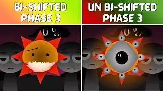 Incredibox Sprunki Bi-Shifted Phase 3 vs Un Bi-Shifted Phase 3: Who Did It Better?