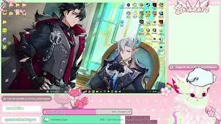 Genshin!| check redeems!! | new emotes!!! | i got hand tracking!!