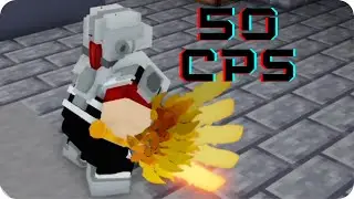 50 CPS 😎- Roblox Bedwars
